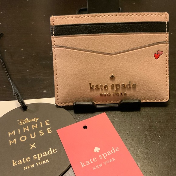 Kate Spade Minnie Mouse Cardholder - Picture 3 of 4